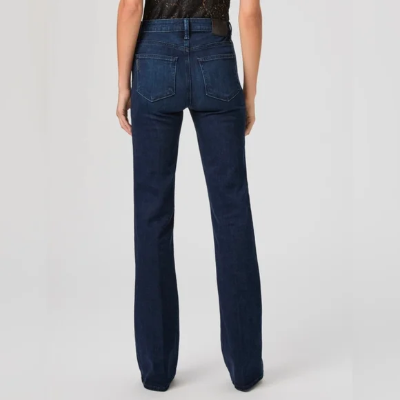 New Paige Laurel Canyon Flare Jeans Sz 31 - Picture 3 of 7